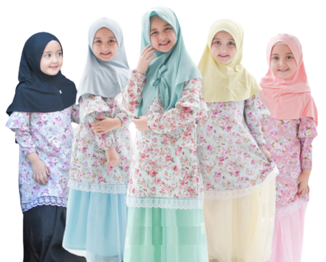 Aahva Queenie Tunik Flower Series 1